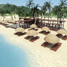 Beach Bar - Club Scene